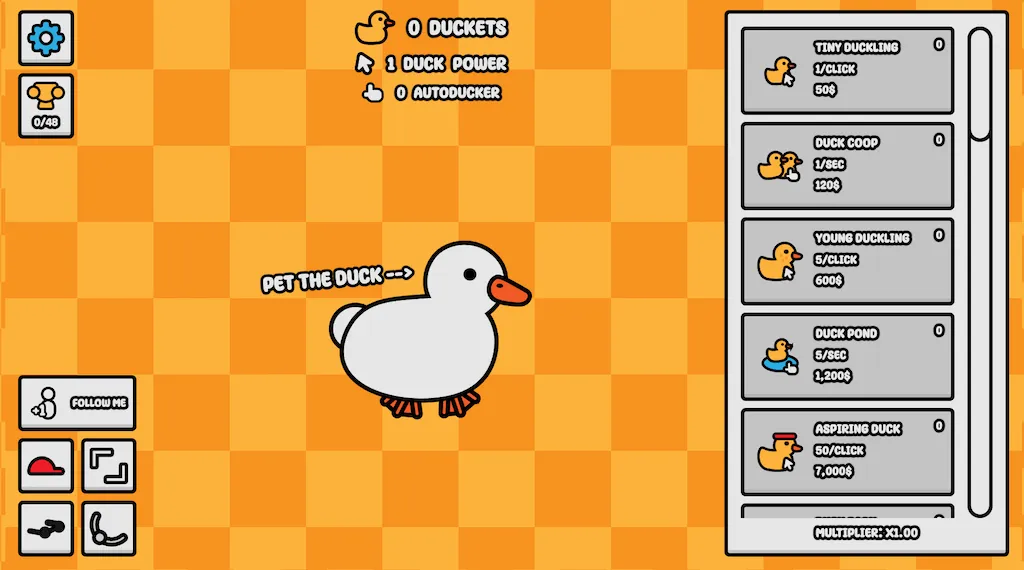 Duck Duck Clicker banner